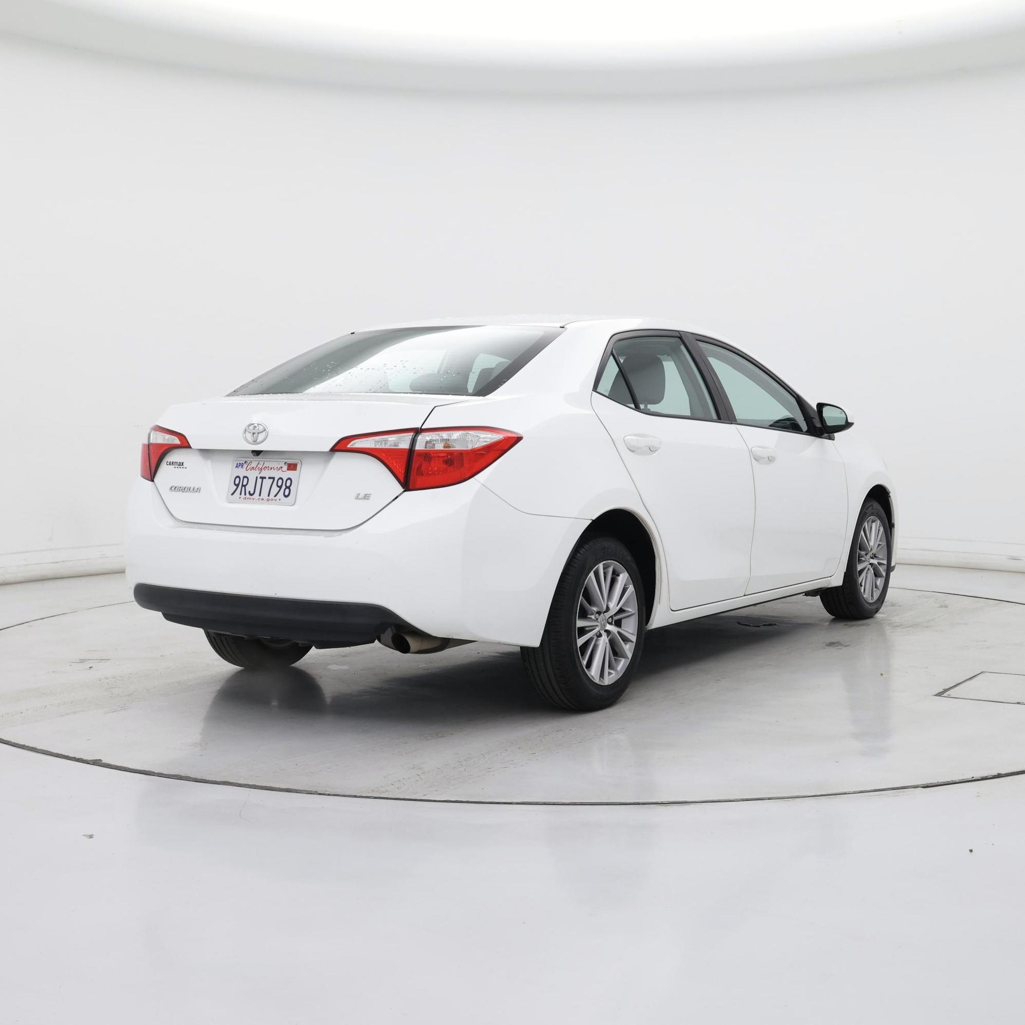 Thumbnail: 2015 Toyota Corolla - 8