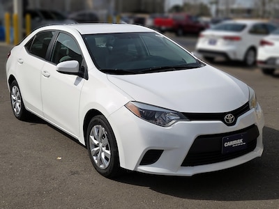 2014 Toyota Corolla LE