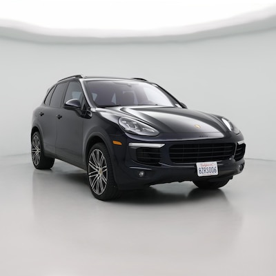 2015 Porsche Cayenne S