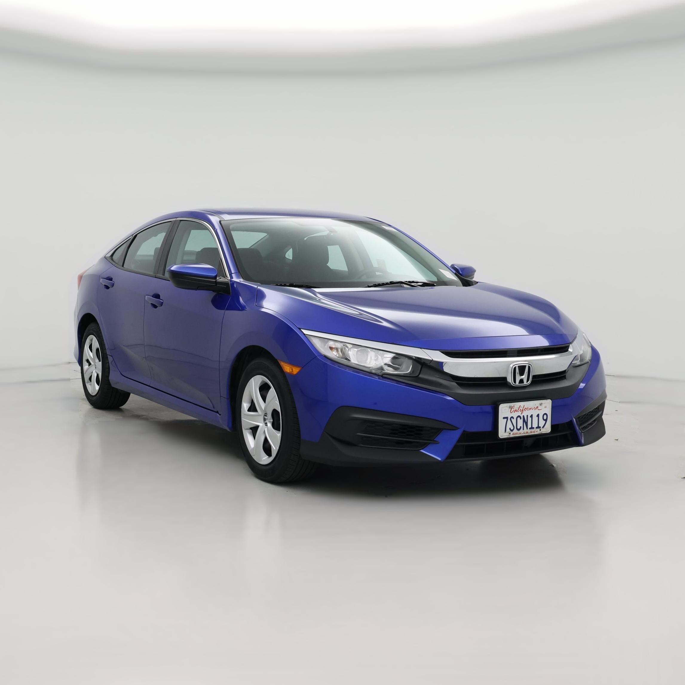 Thumbnail: 2016 Honda Civic - 1