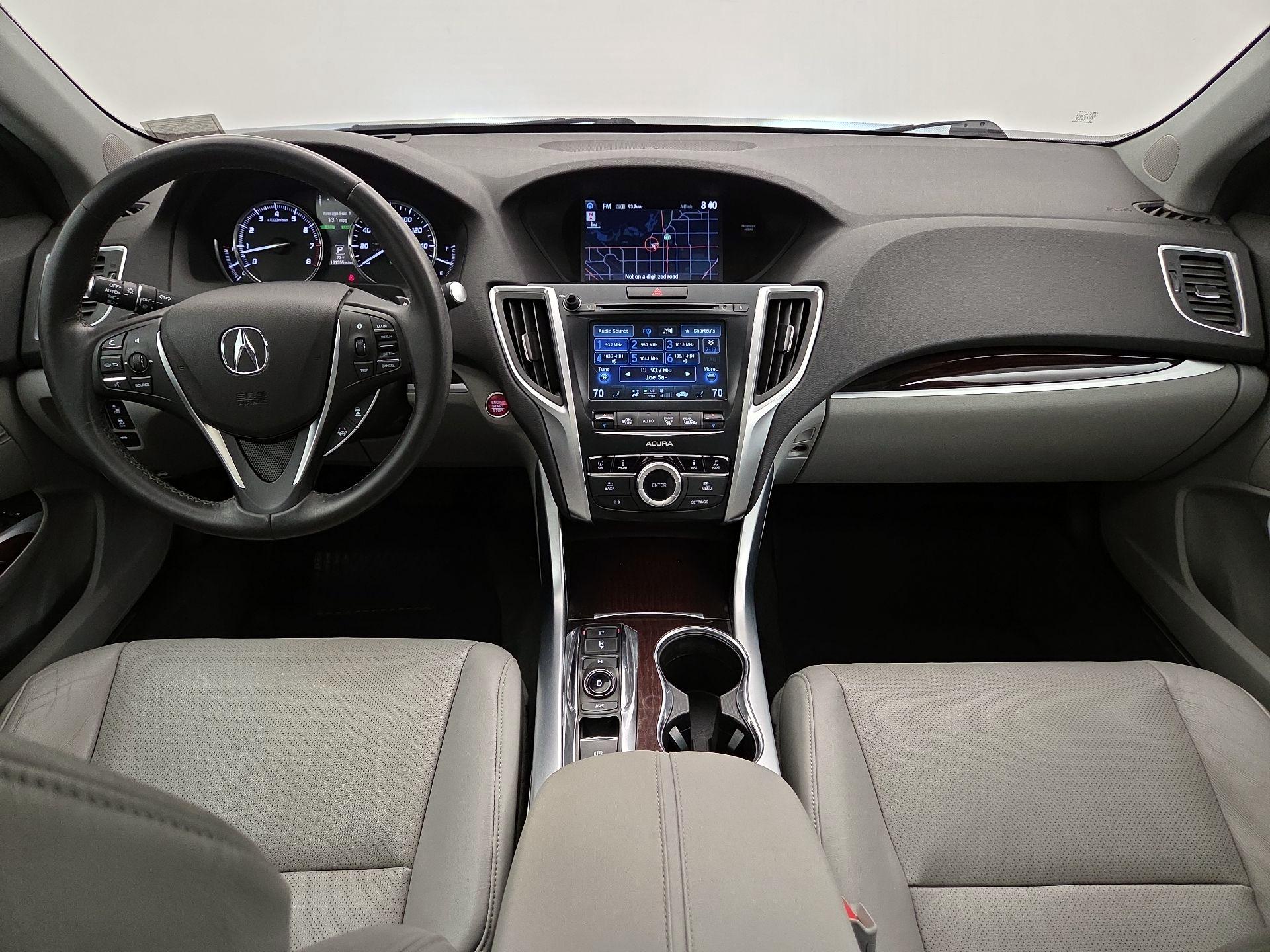 Thumbnail: 2016 Acura TLX - 9