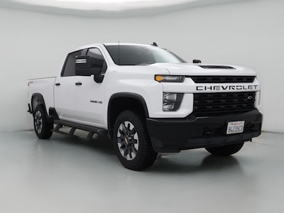 2021 Chevrolet Silverado 2500 Custom