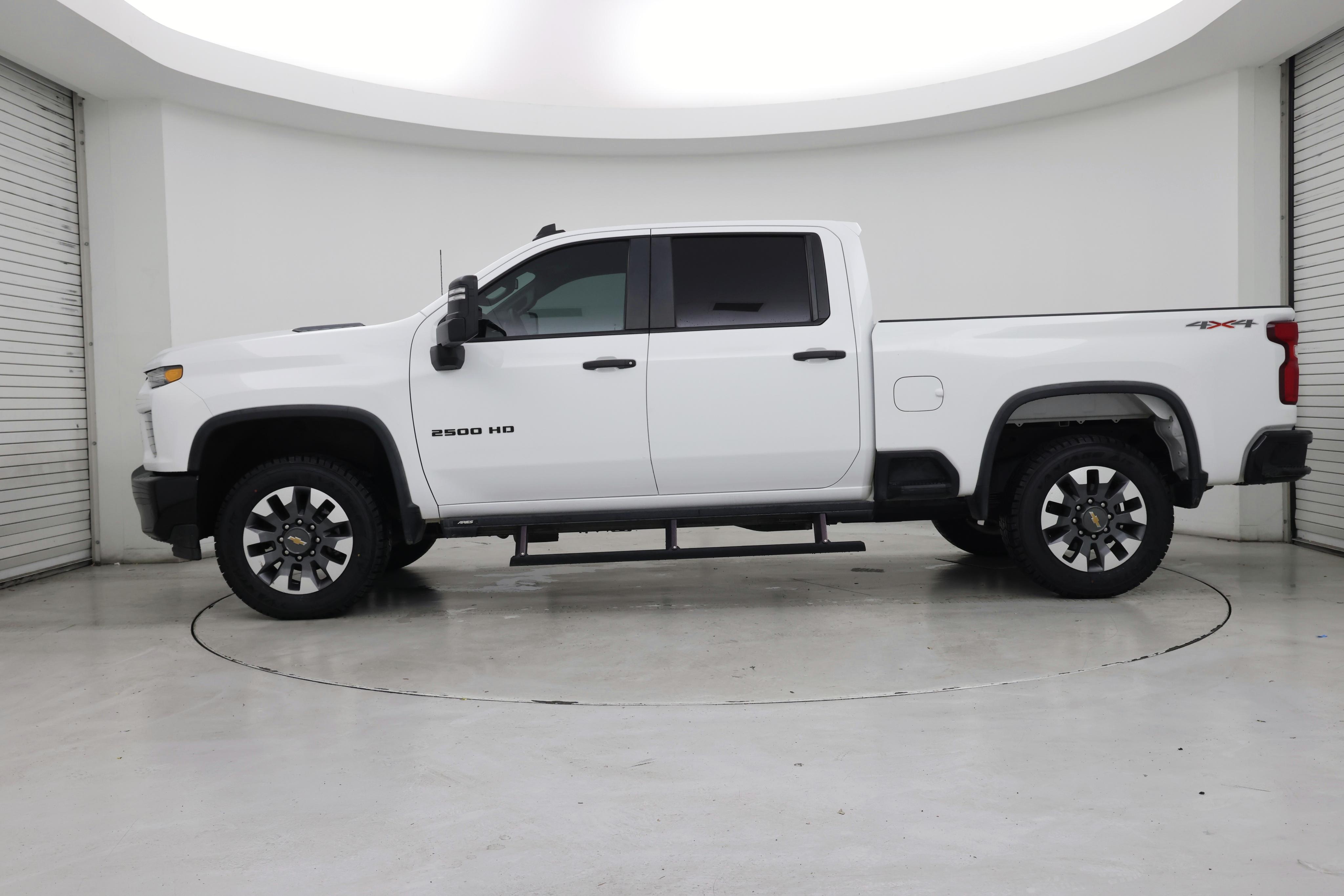 Thumbnail: 2021 Chevrolet Silverado 2500 - 3