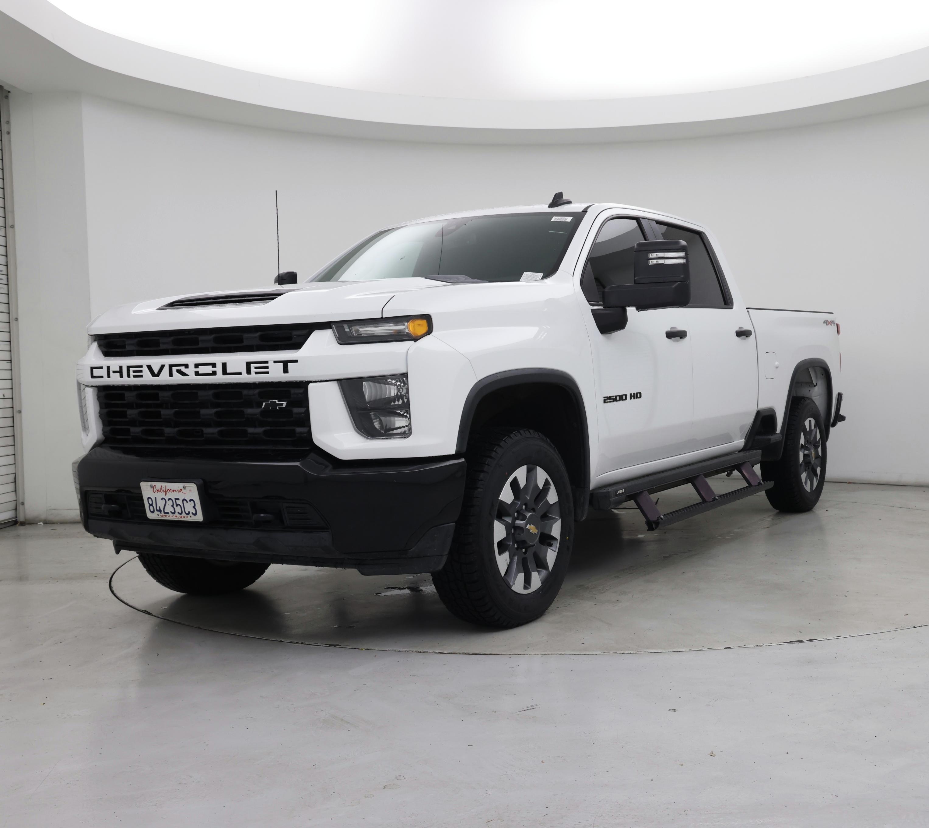 Thumbnail: 2021 Chevrolet Silverado 2500 - 4