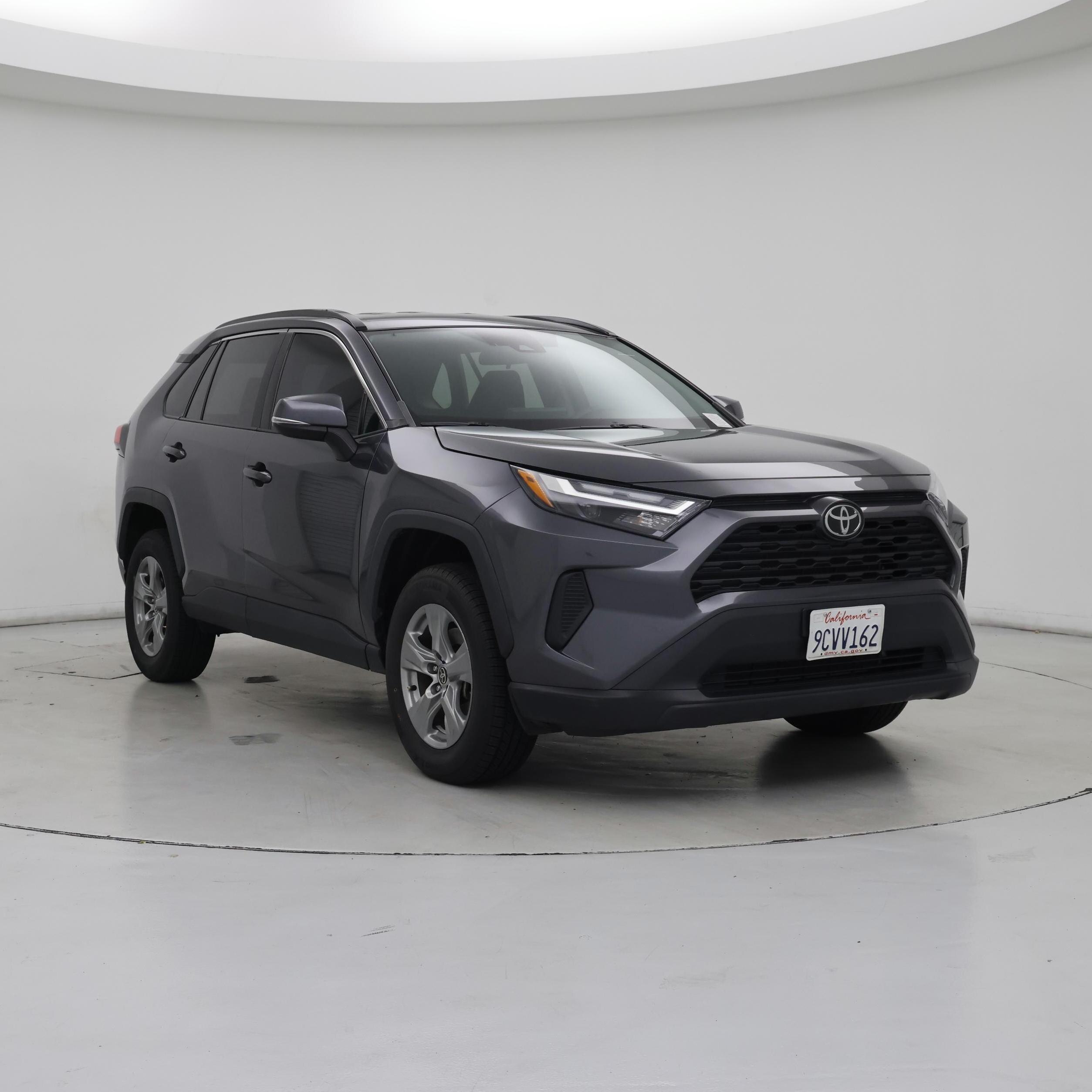 Gray 2022 Toyota RAV4 SUV / Crossover Front-Wheel Drive Automatic