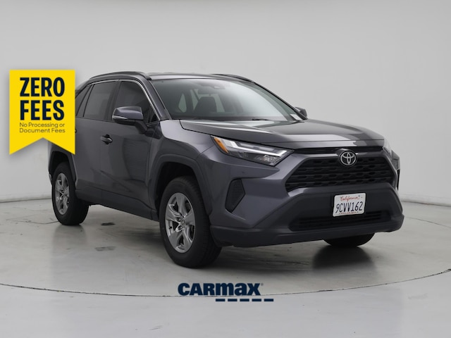 Gray 2022 Toyota RAV4 SUV / Crossover Front-Wheel Drive Automatic