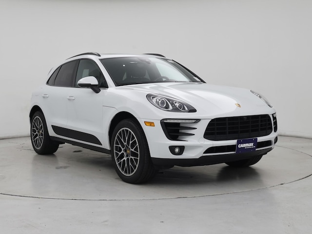 White 2017 Porsche Macan S AWD SUV / Crossover All-Wheel Drive Automatic