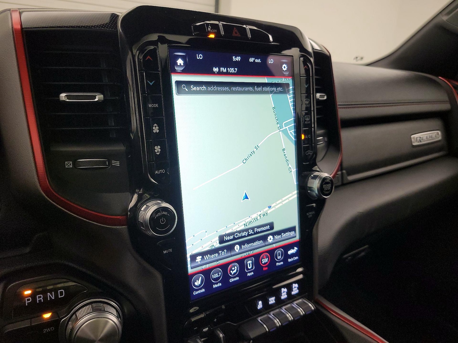 2020 RAM Ram 1500 Pickup Rebel - Photo 15