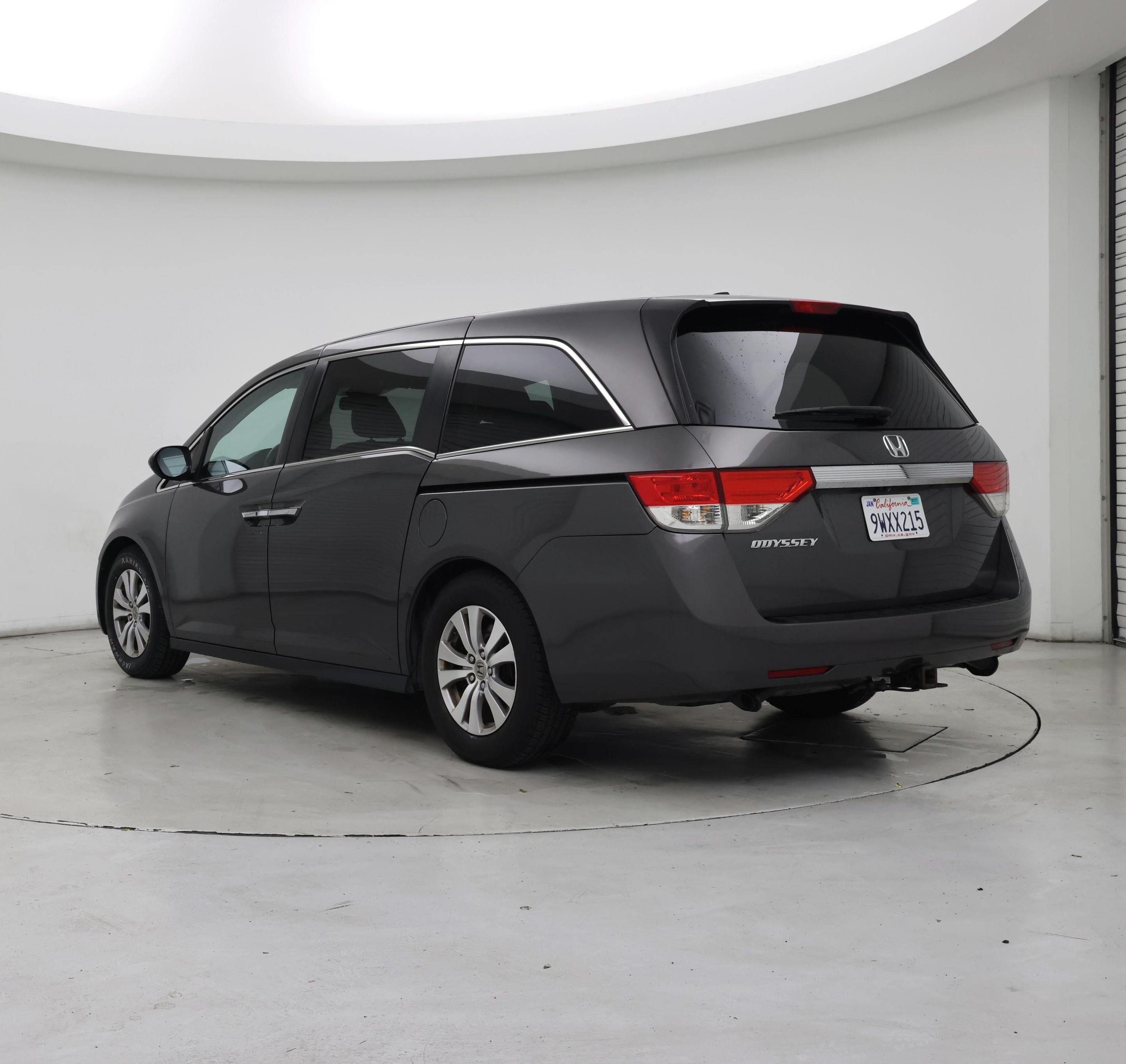Thumbnail: 2015 Honda Odyssey - 2