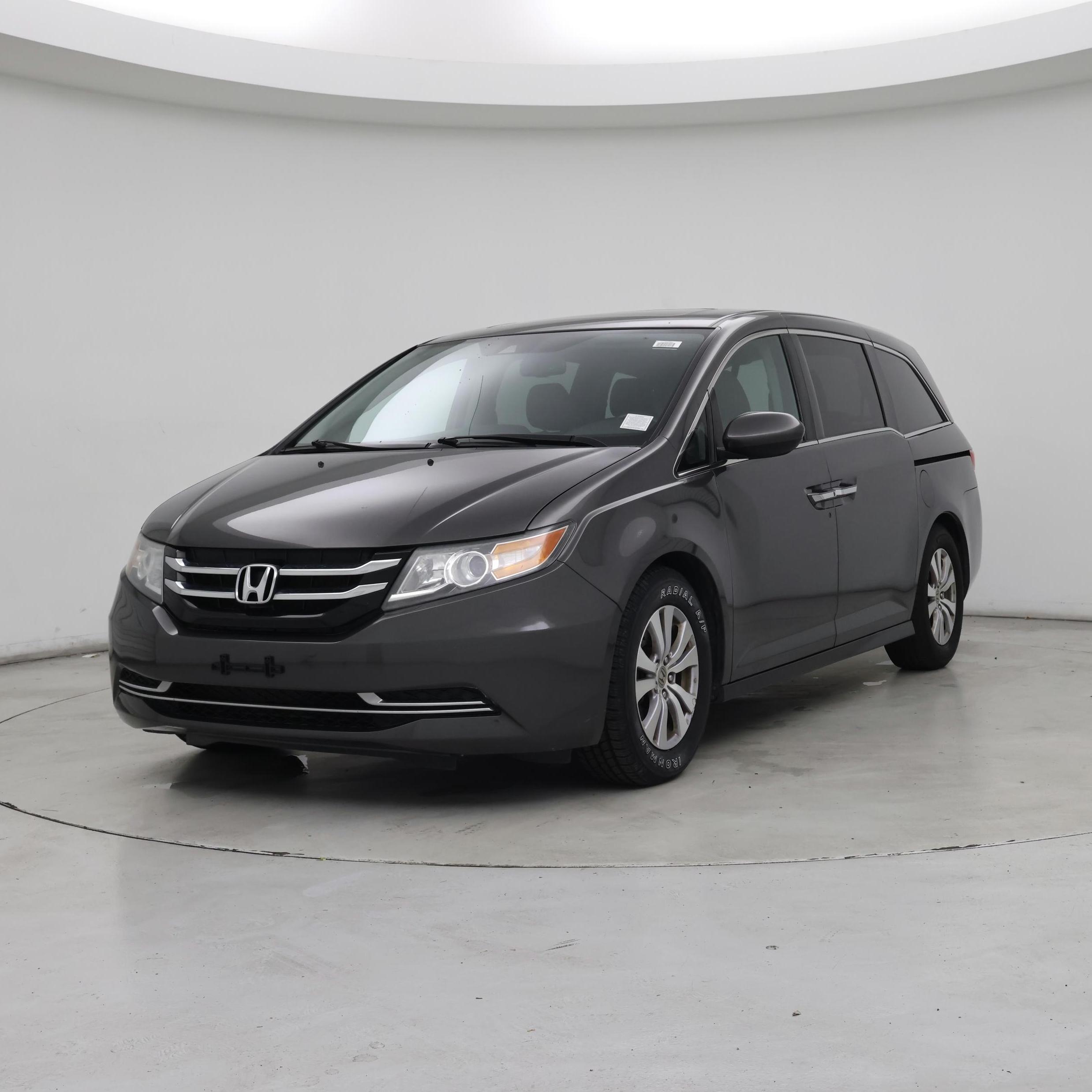 Thumbnail: 2015 Honda Odyssey - 4
