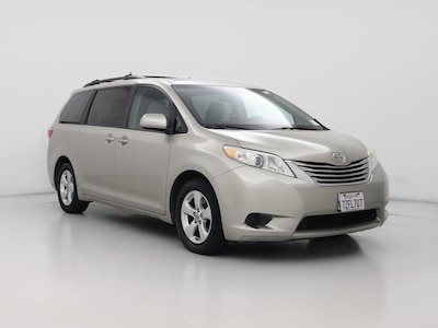 2017 Toyota Sienna LE