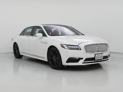2020 Lincoln Continental Black Label