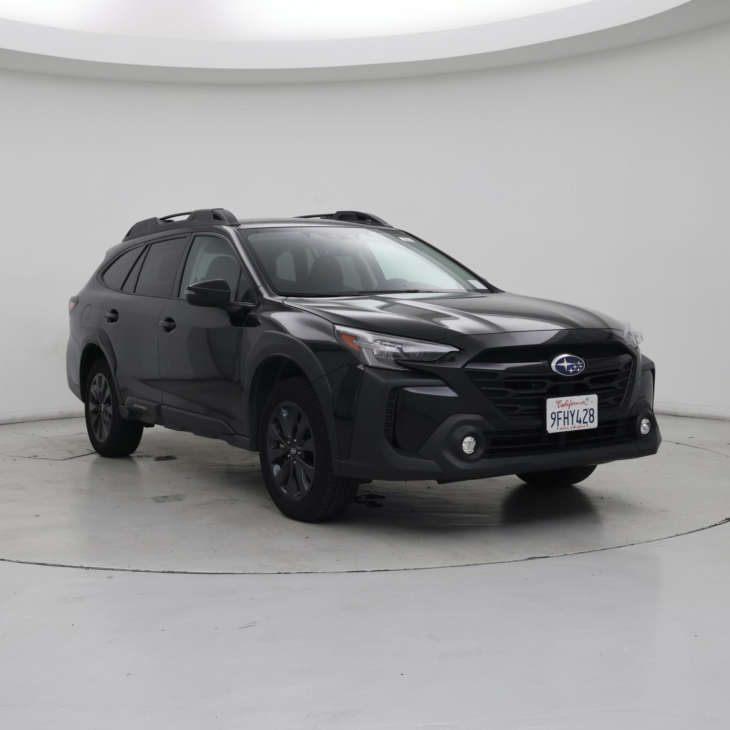 Black 2023 Subaru Outback Onyx Edition AWD SUV / Crossover All-Wheel Drive Automatic