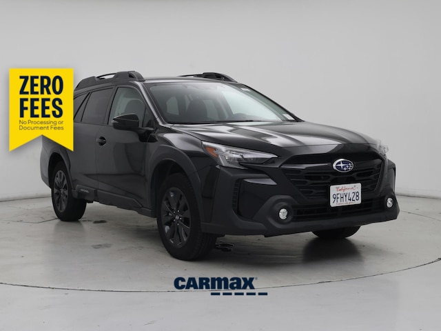 Black 2023 Subaru Outback Onyx Edition AWD SUV / Crossover All-Wheel Drive Automatic
