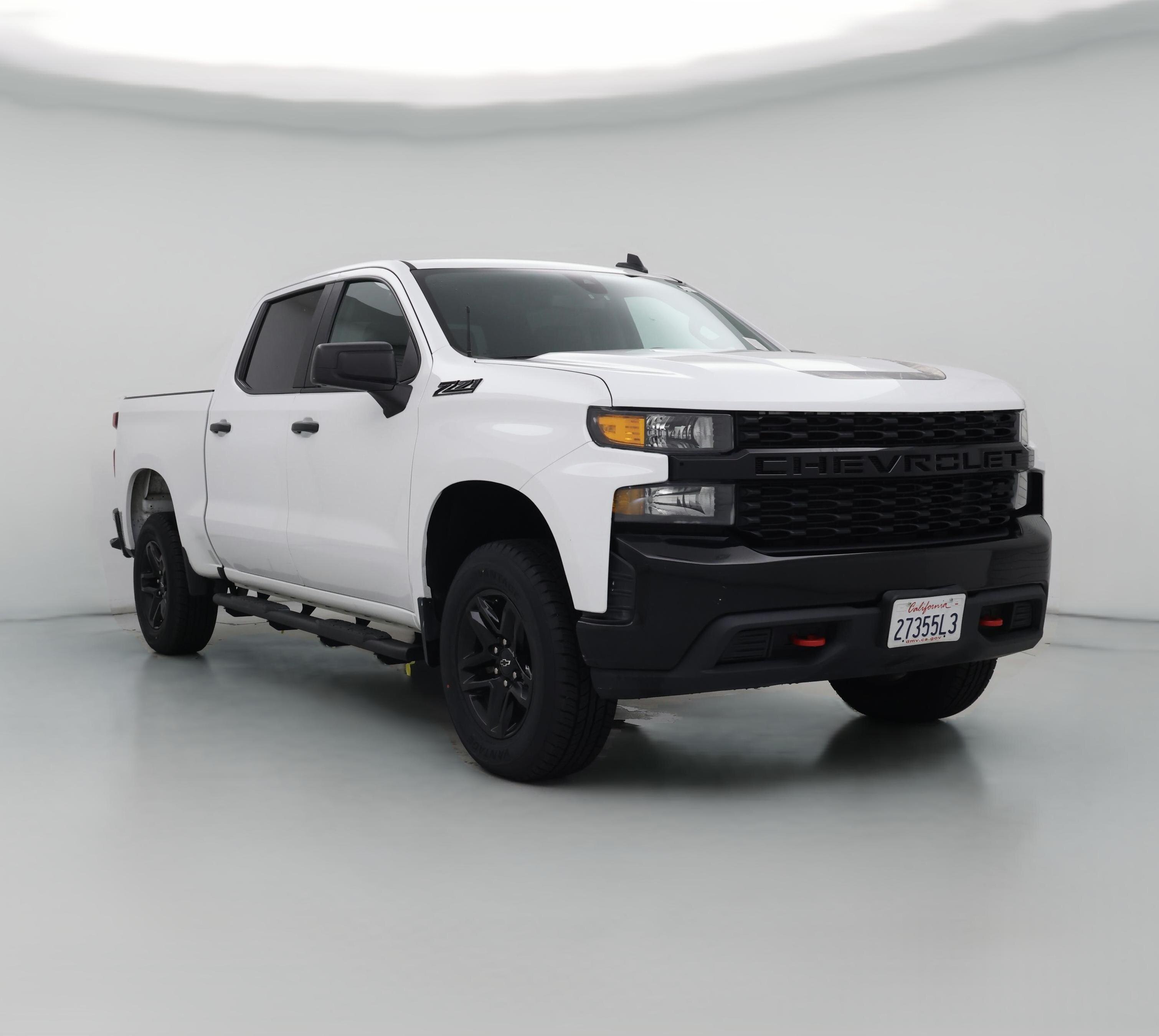 Thumbnail: 2021 Chevrolet Silverado 1500 - 1