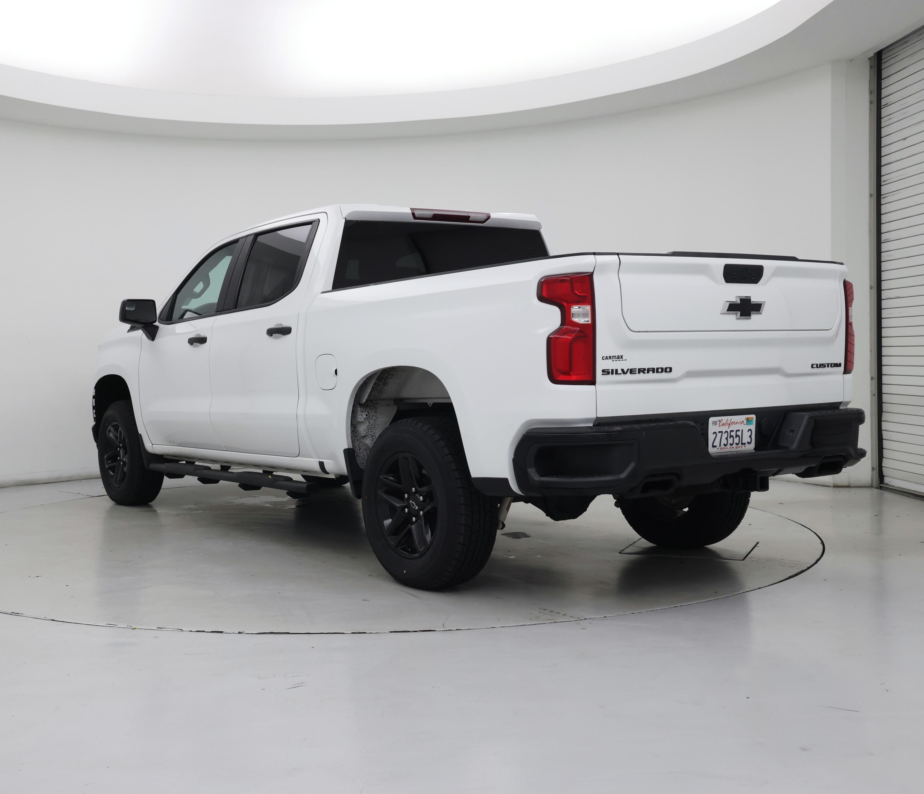 Thumbnail: 2021 Chevrolet Silverado 1500 - 2