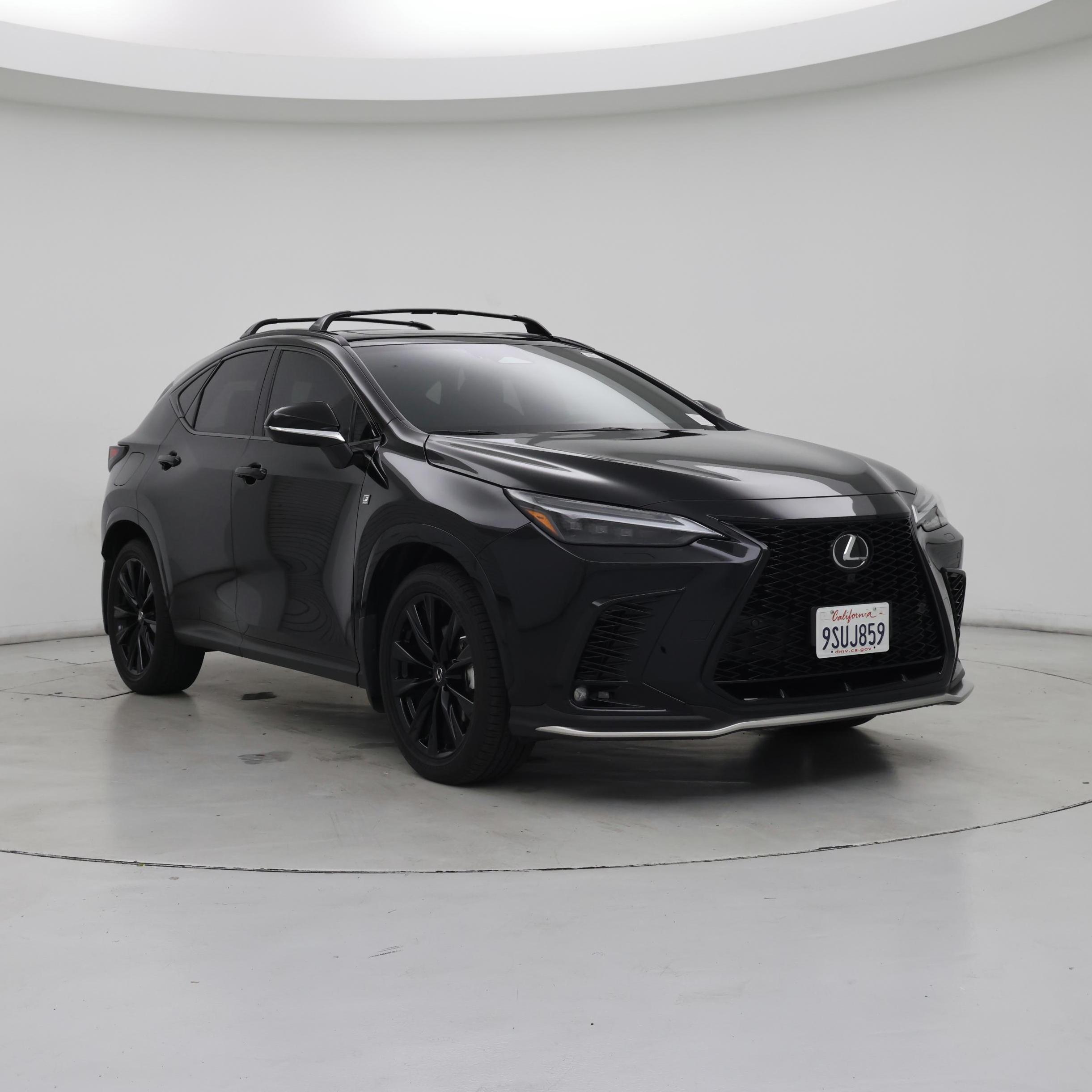 2025 Lexus NX Hybrid 450h+ F SPORT Handling AWD