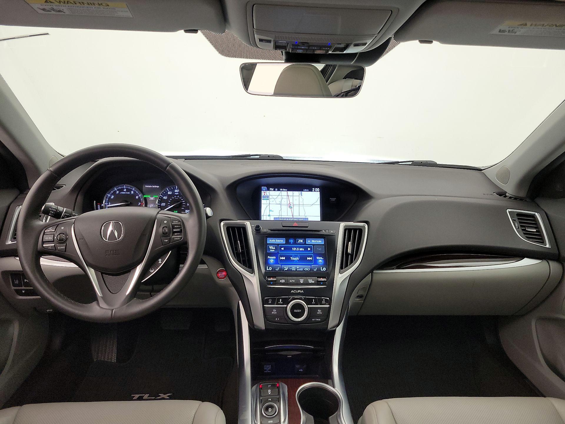 Thumbnail: 2015 Acura TLX - 9