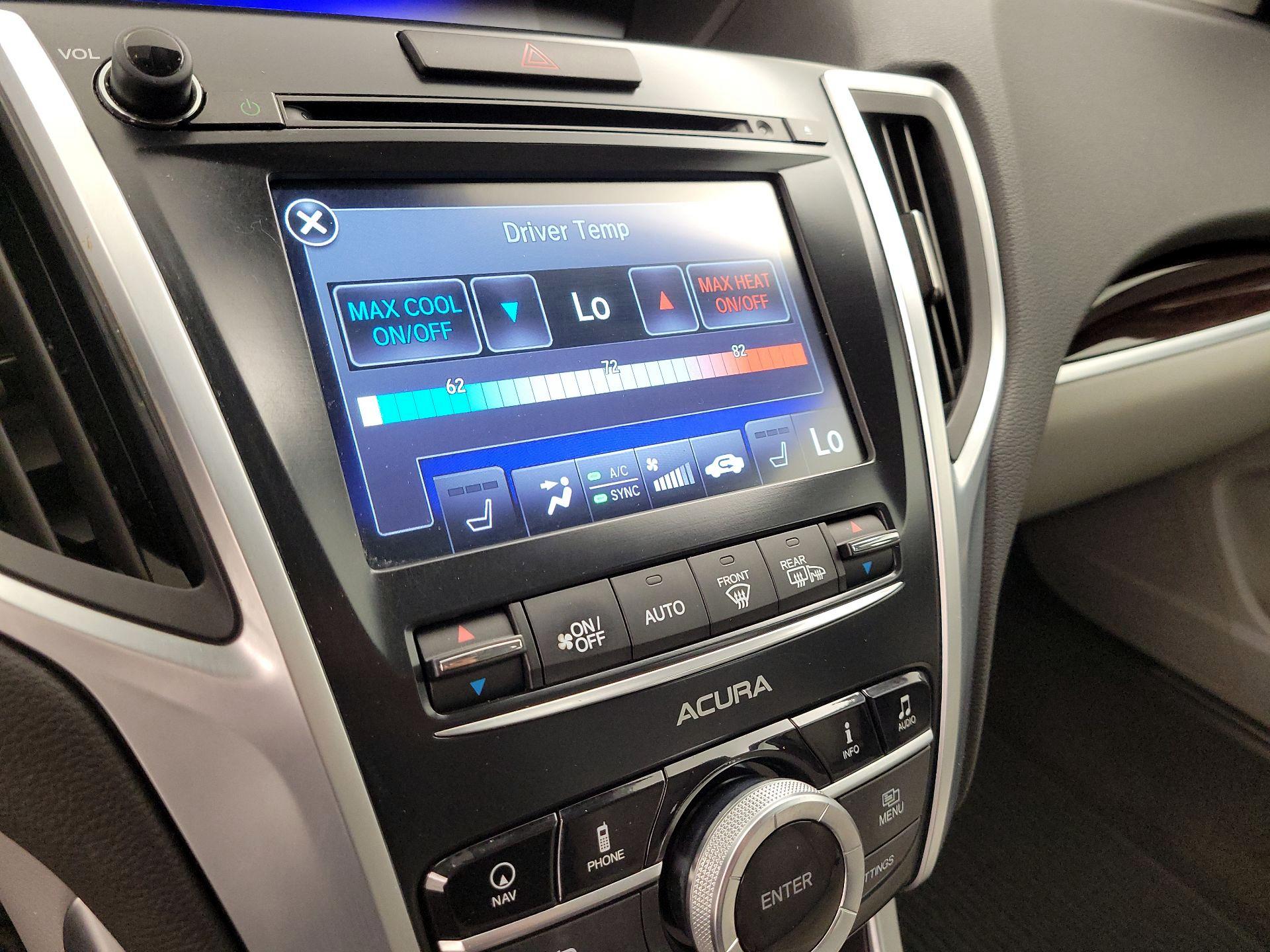 Thumbnail: 2015 Acura TLX - 17