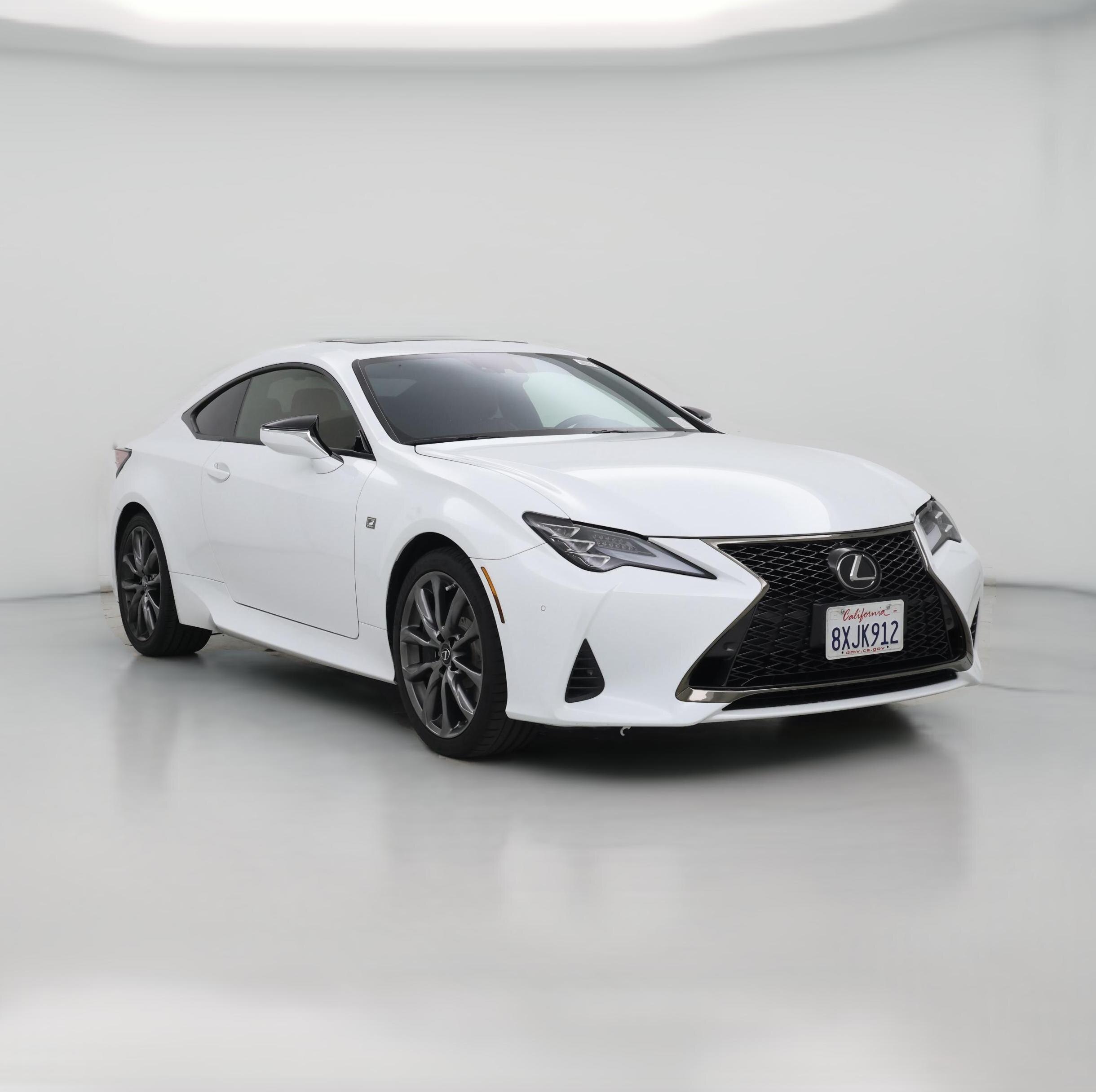 Thumbnail: 2021 Lexus RC - 1