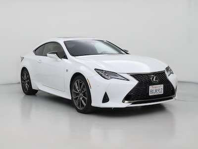 2021 Lexus RC 350 F-Sport