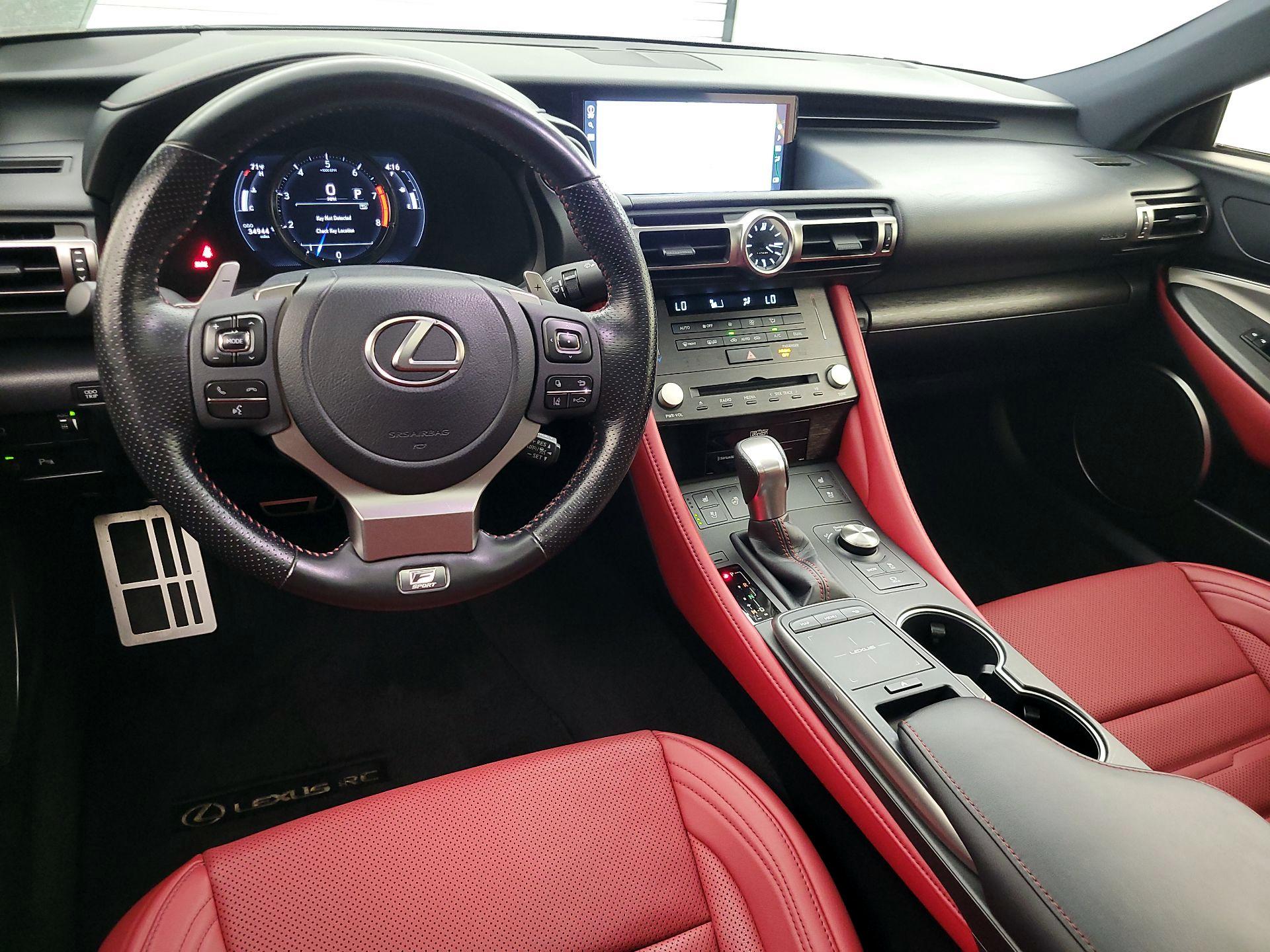 Thumbnail: 2021 Lexus RC - 9