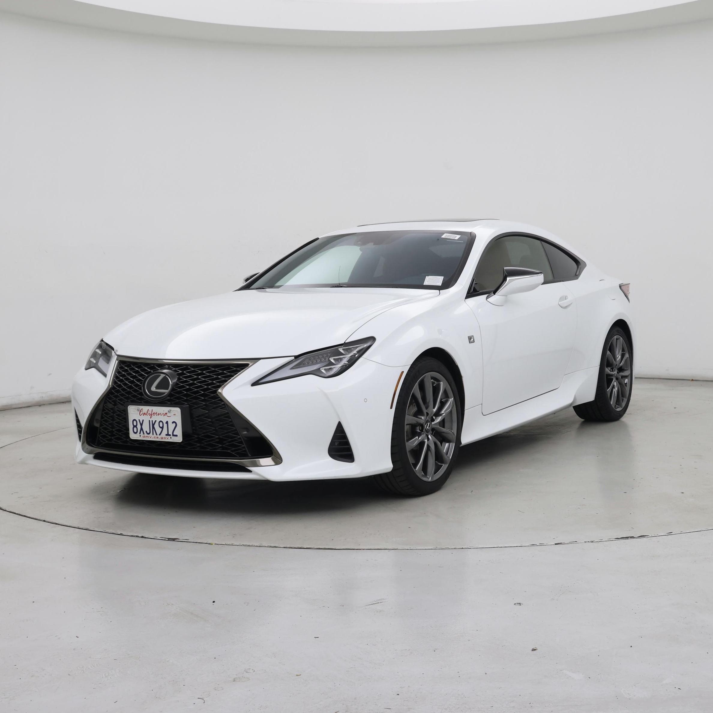 Thumbnail: 2021 Lexus RC - 4