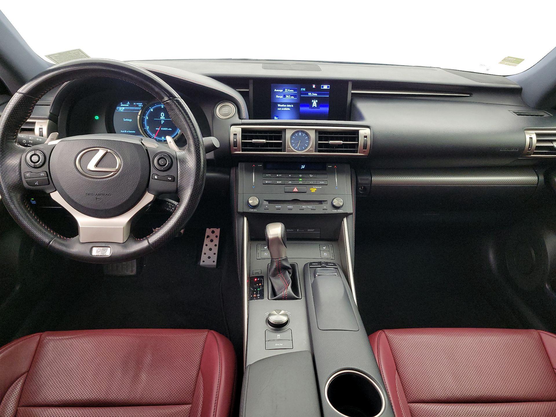 Thumbnail: 2016 Lexus IS - 9