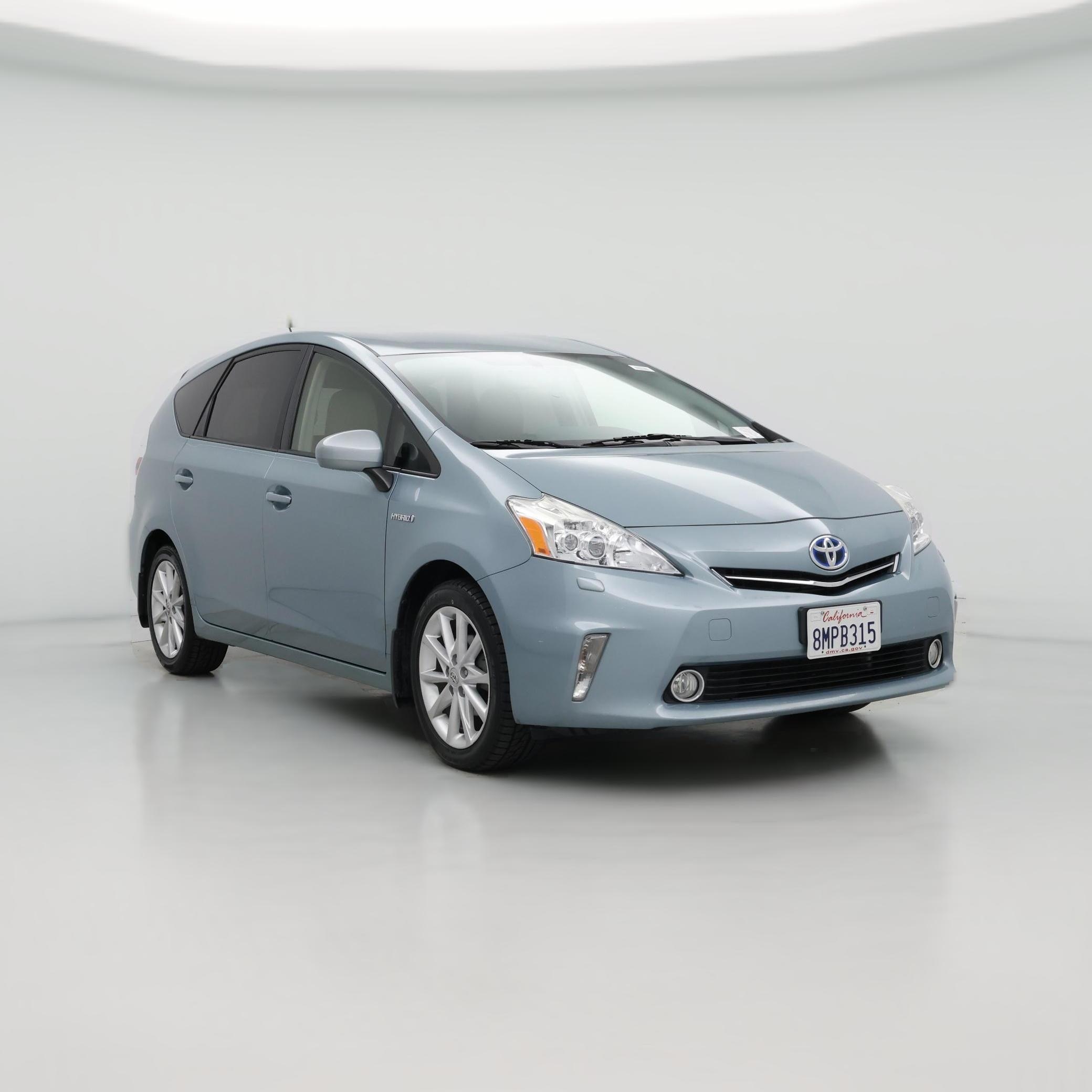 Thumbnail: 2014 Toyota Prius v - 1