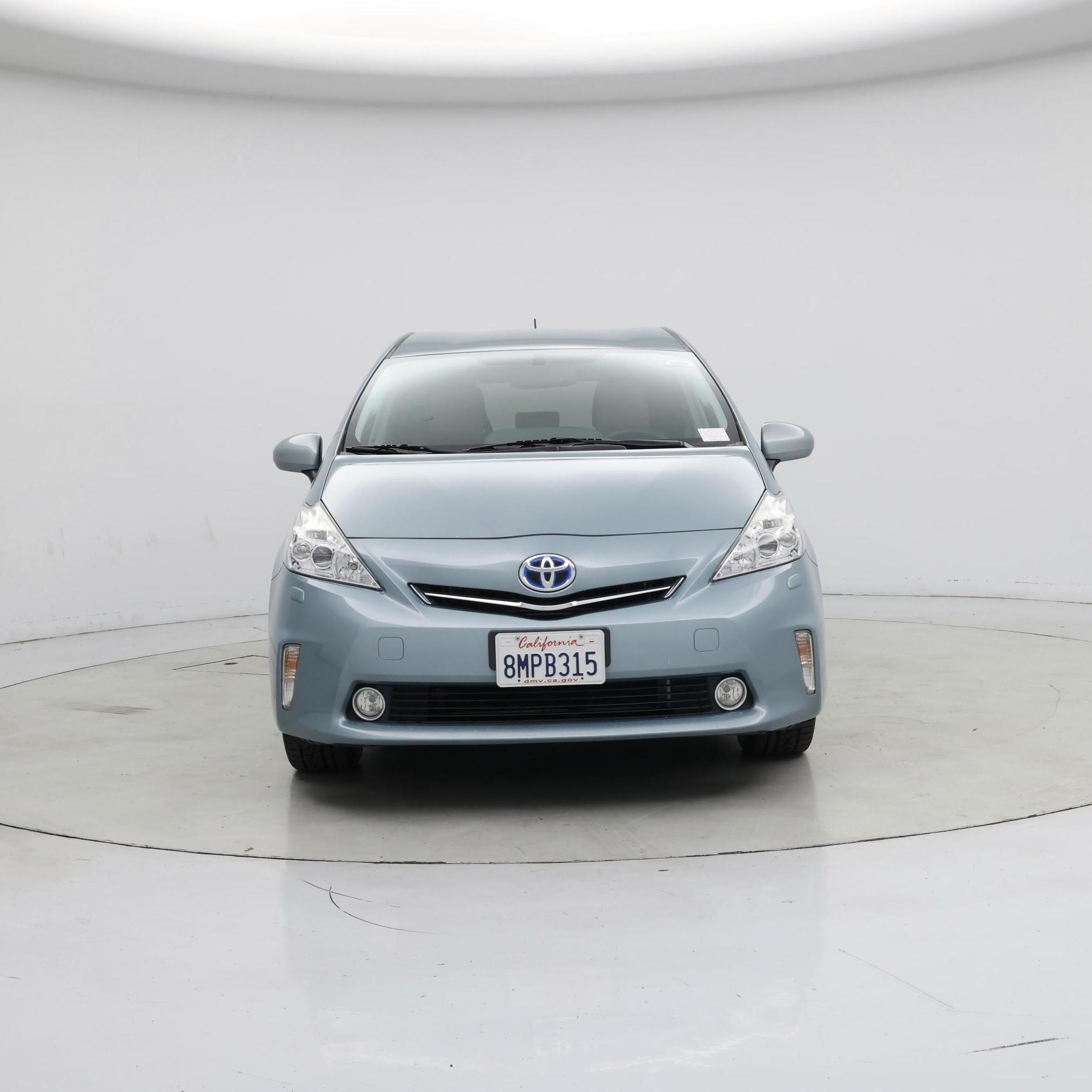 Thumbnail: 2014 Toyota Prius v - 5