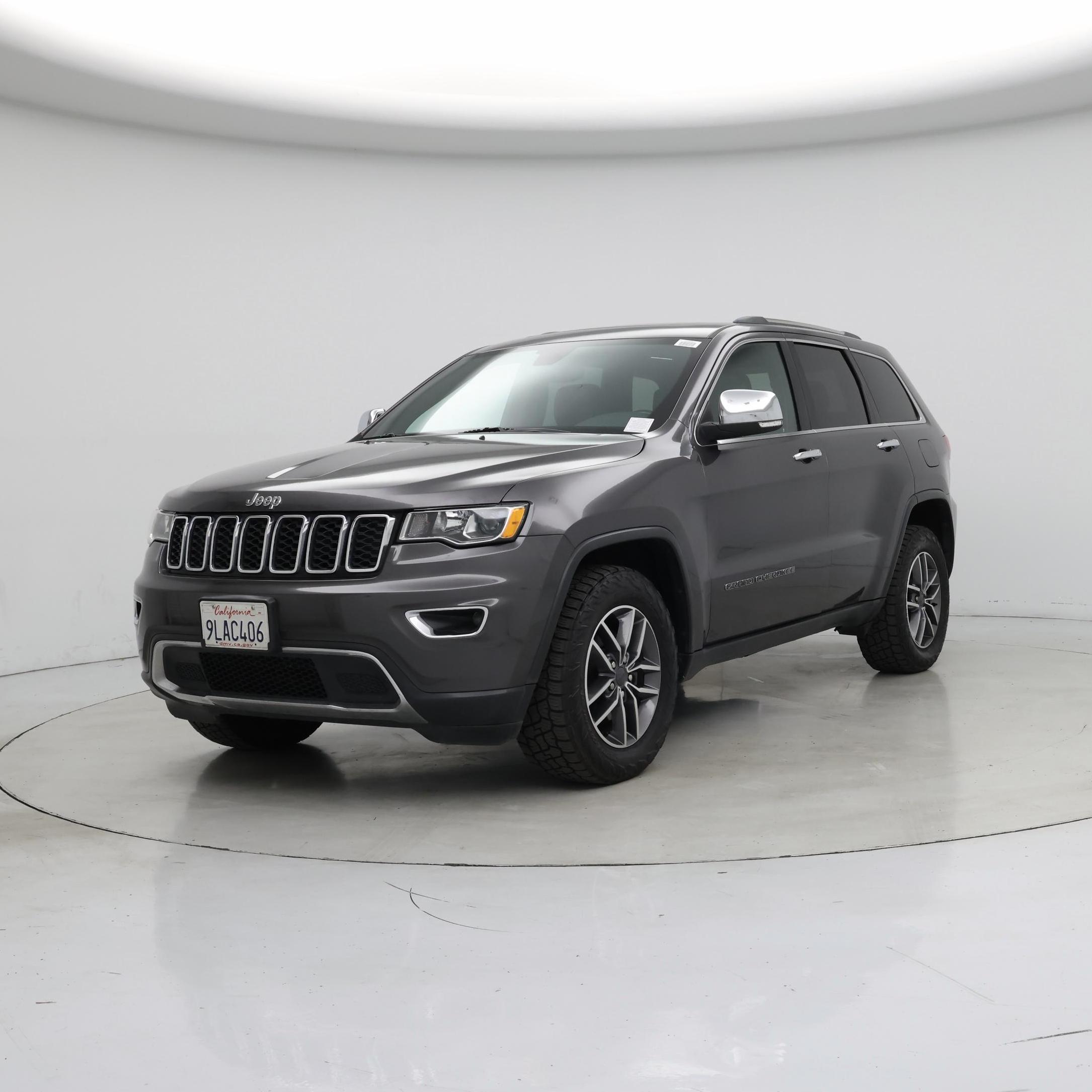 Thumbnail: 2020 Jeep Grand Cherokee - 4