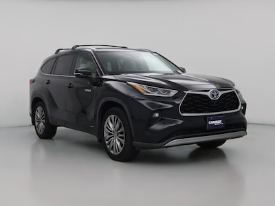 2021 Toyota Highlander Hybrid Platinum