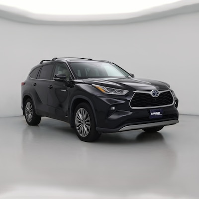 2021 Toyota Highlander Hybrid Platinum