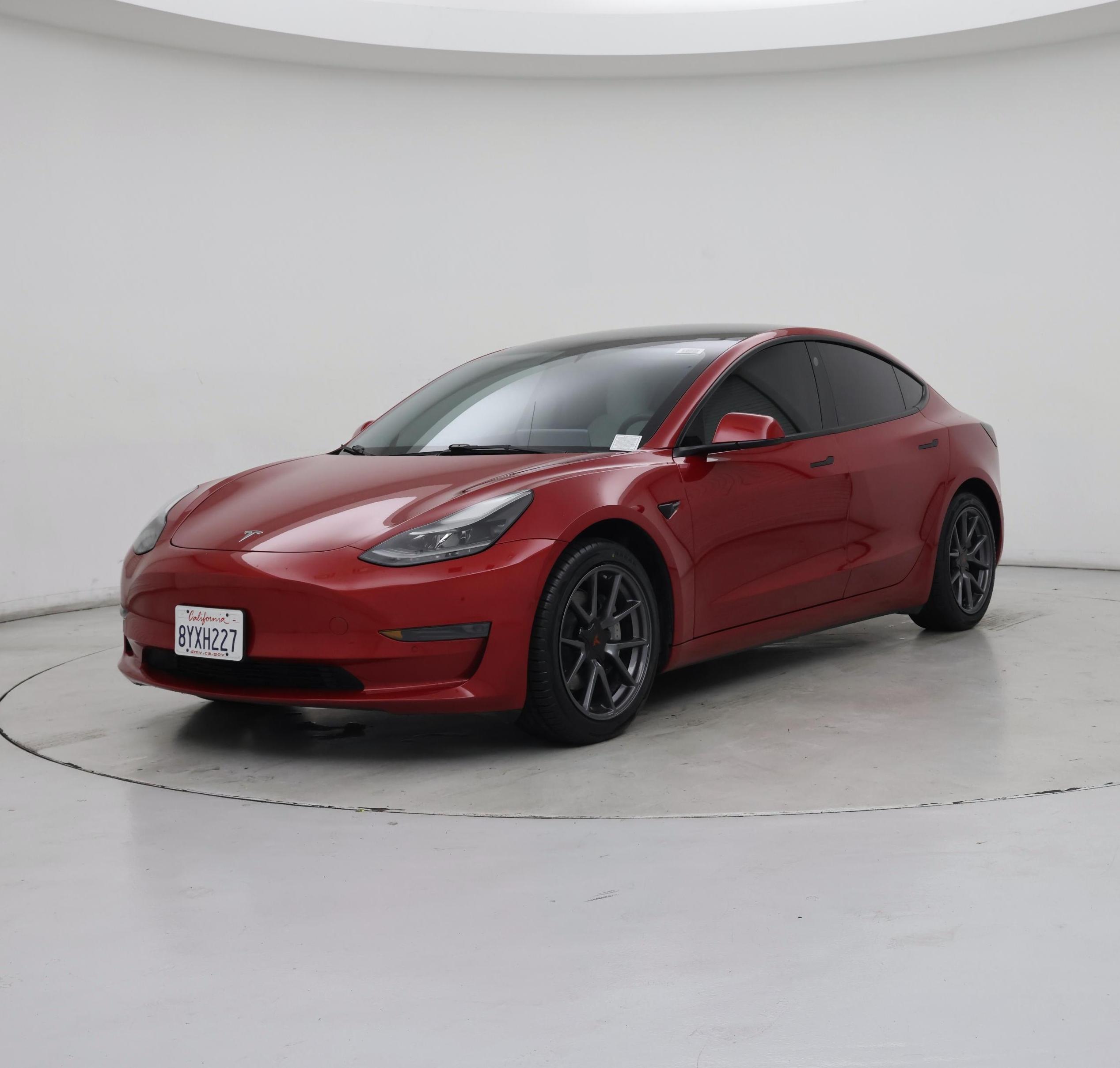 Thumbnail: 2021 Tesla Model 3 - 4