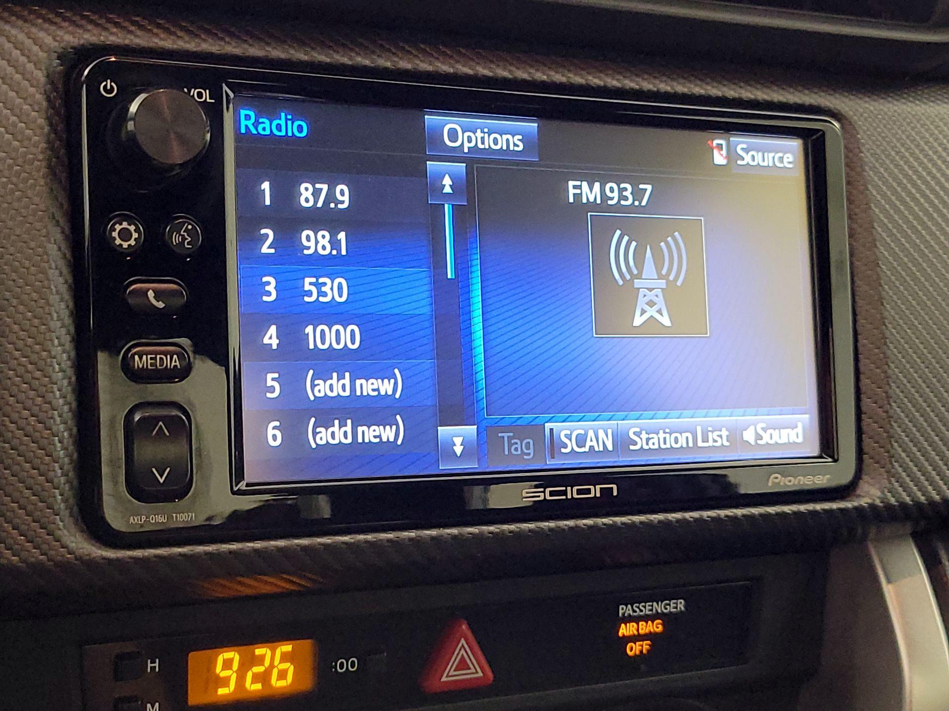 Thumbnail: 2016 Scion FR-S - 15