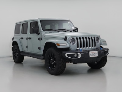 2023 Jeep Wrangler 4XE PHEV Unlimited Sahara