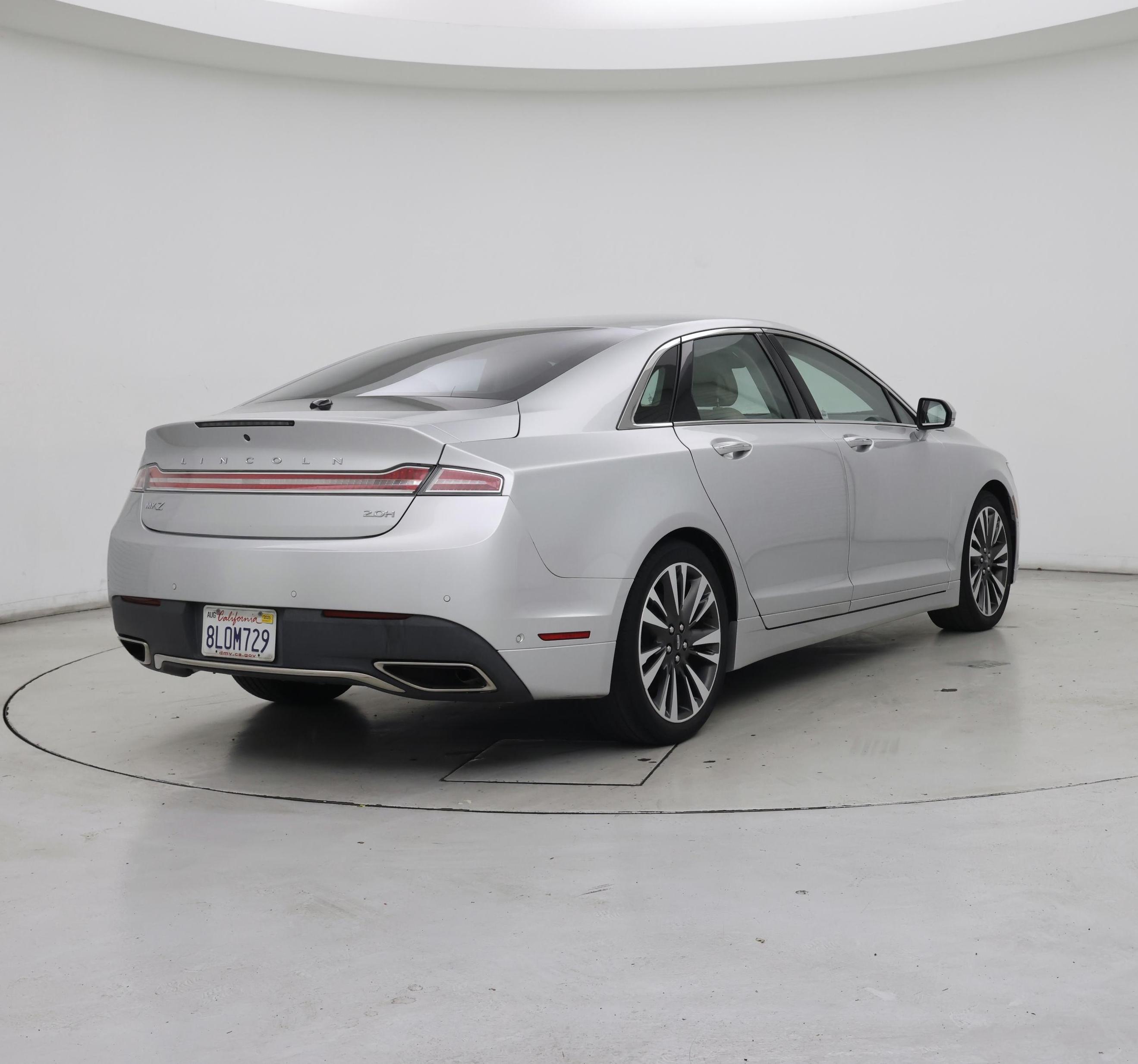 Thumbnail: 2019 Lincoln MKZ - 8