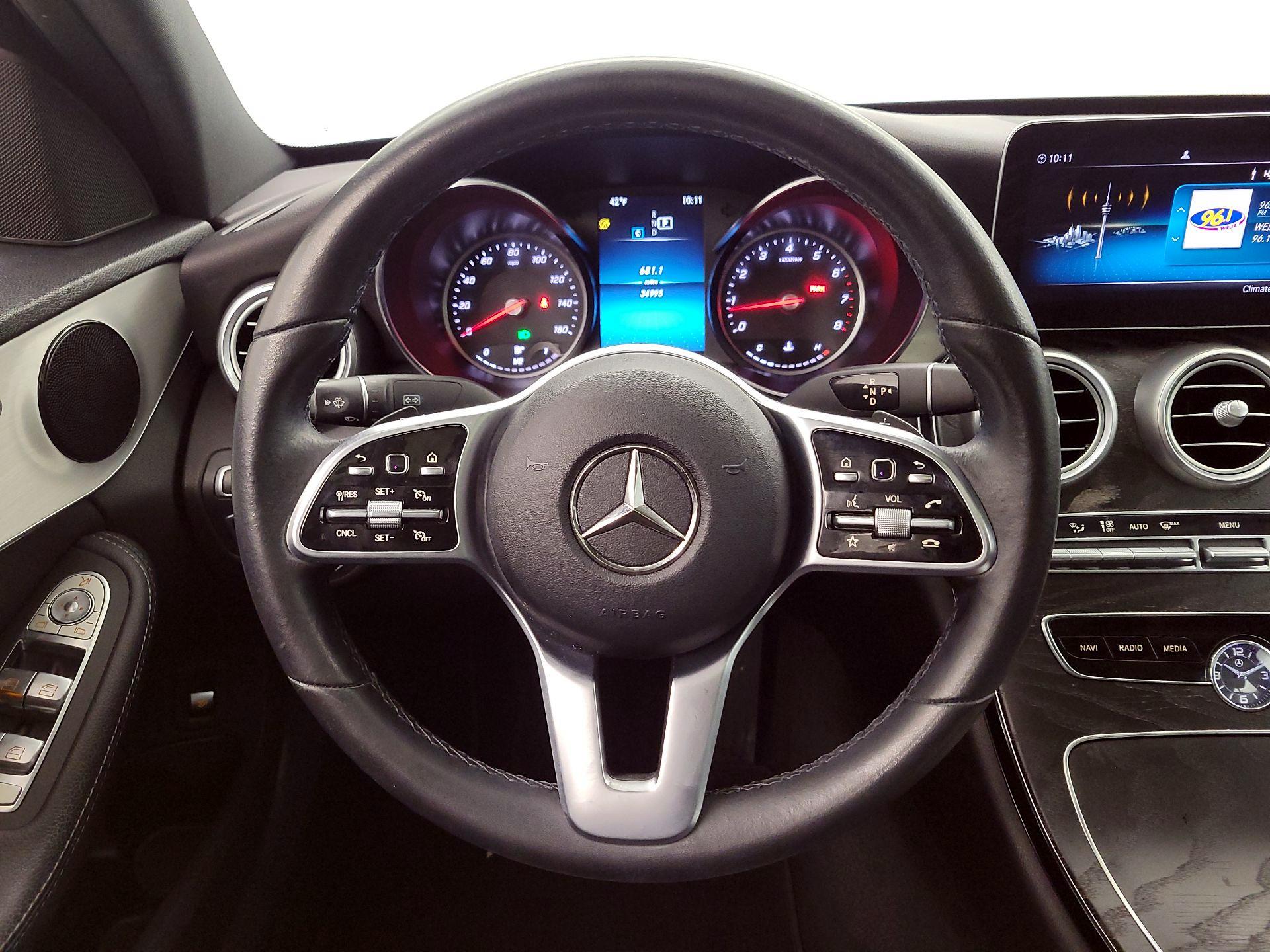 Thumbnail: 2020 Mercedes-Benz C-Class - 10