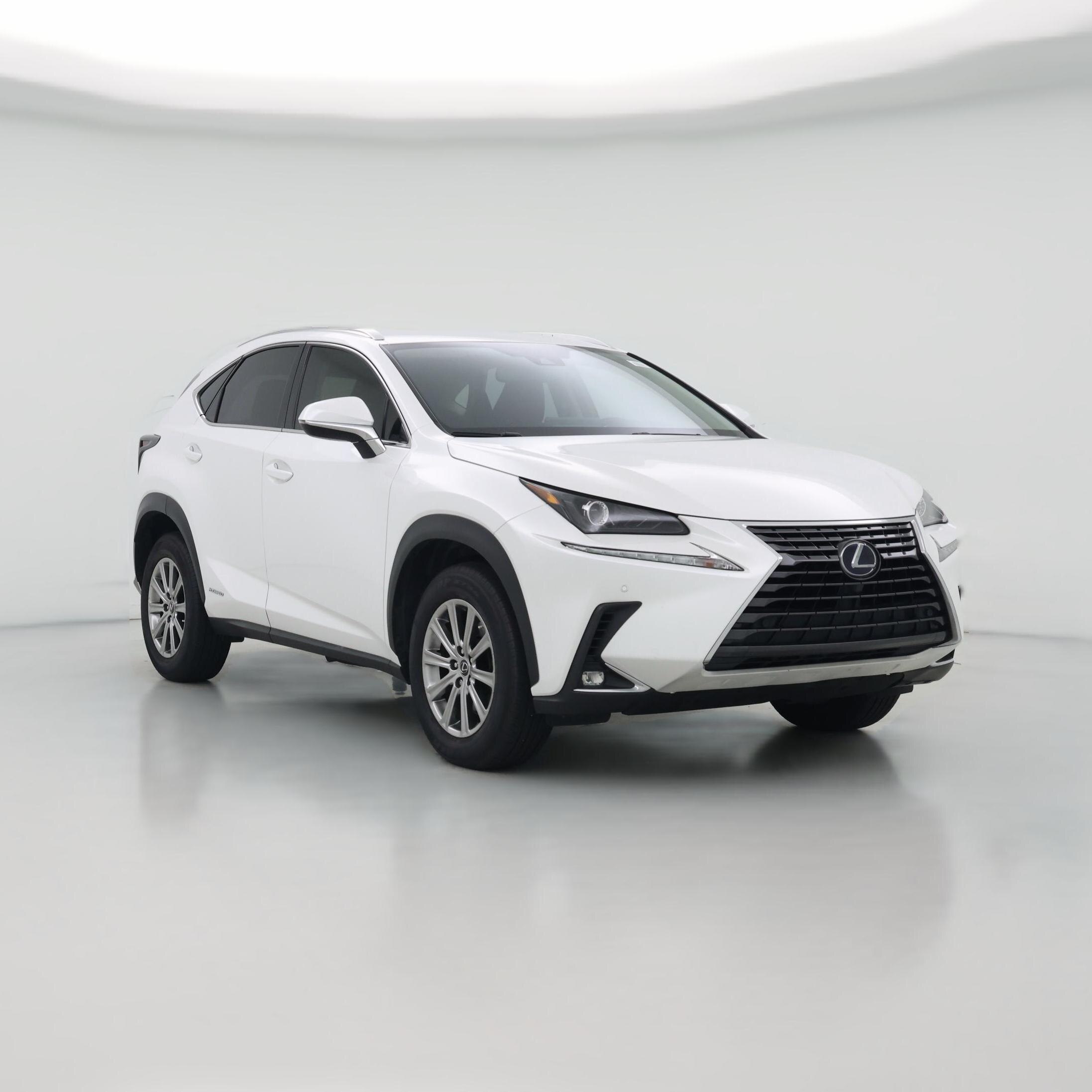 Thumbnail: 2021 Lexus NX - 1
