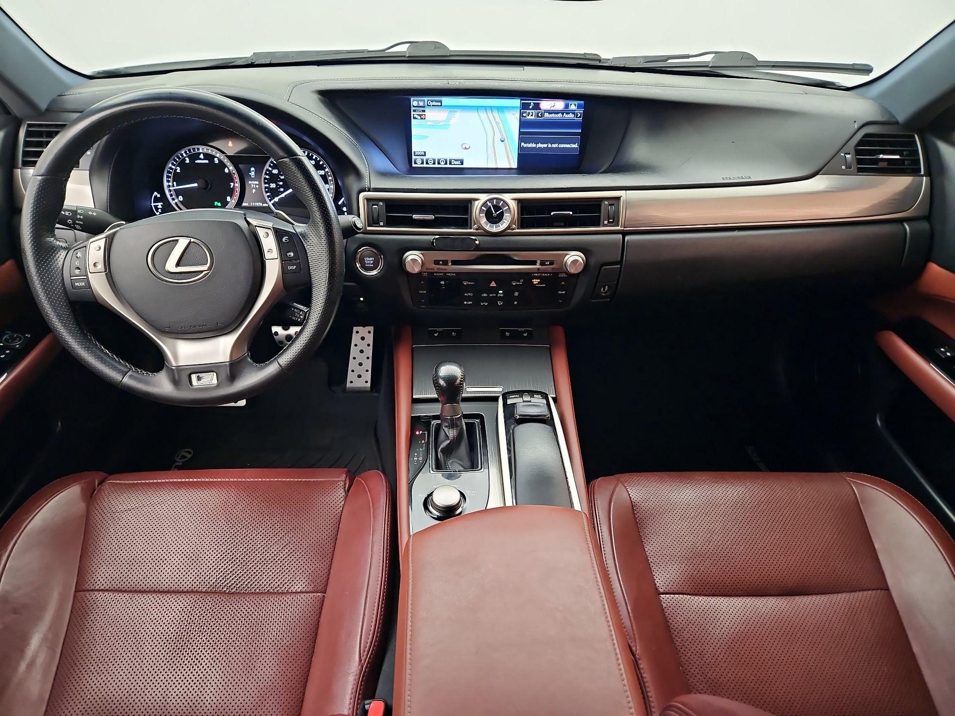Thumbnail: 2015 Lexus GS - 9