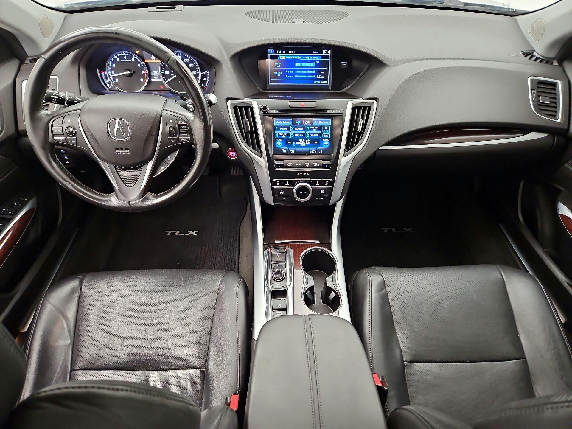 Thumbnail: 2017 Acura TLX - 9