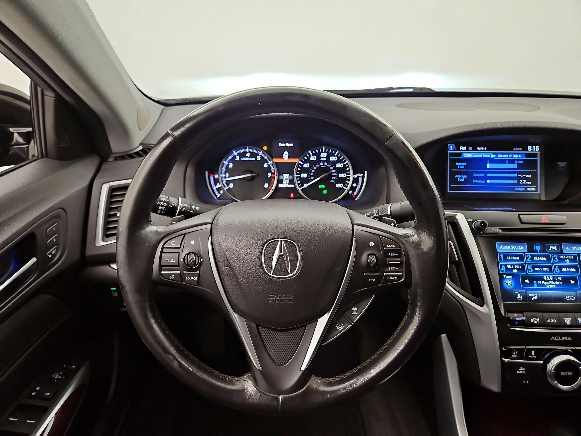 Thumbnail: 2017 Acura TLX - 10