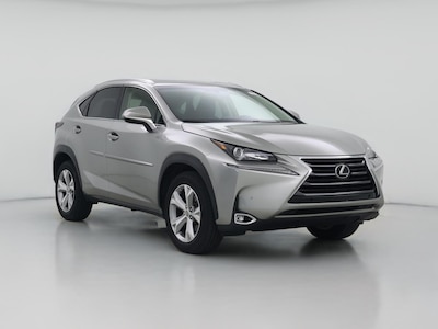 2017 Lexus NX 200t