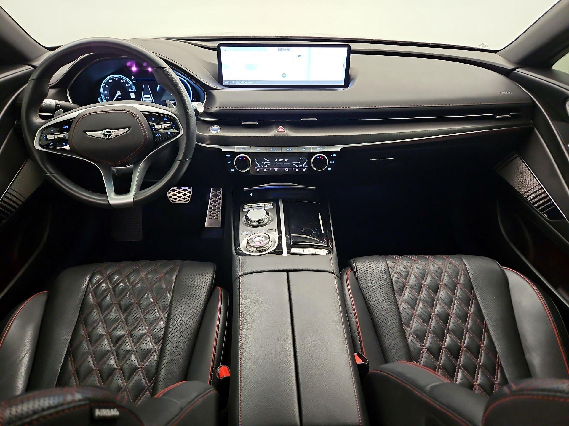 Thumbnail: 2023 Genesis G80 - 9