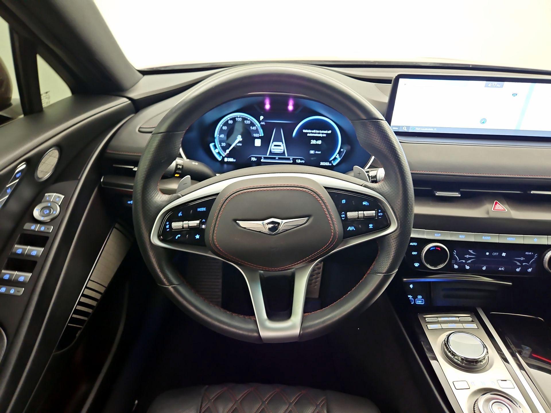 Thumbnail: 2023 Genesis G80 - 10