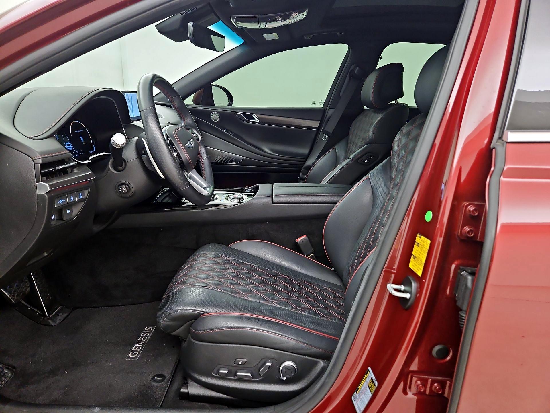 Thumbnail: 2023 Genesis G80 - 11