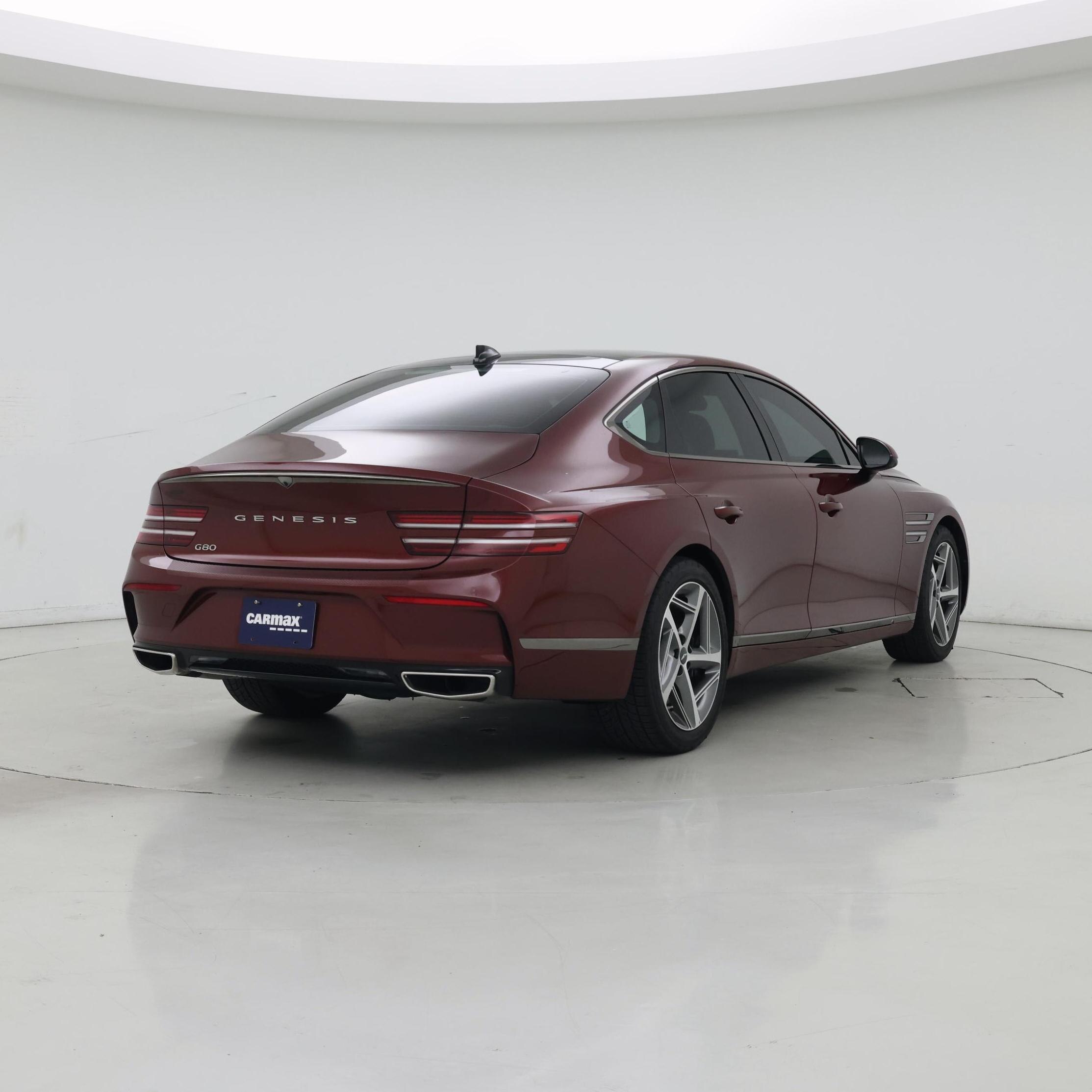 Thumbnail: 2023 Genesis G80 - 8