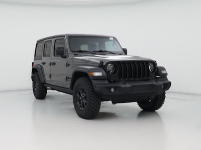 2020 Jeep Wrangler Unlimited Willys