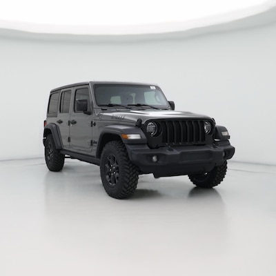 2020 Jeep Wrangler Unlimited Willys