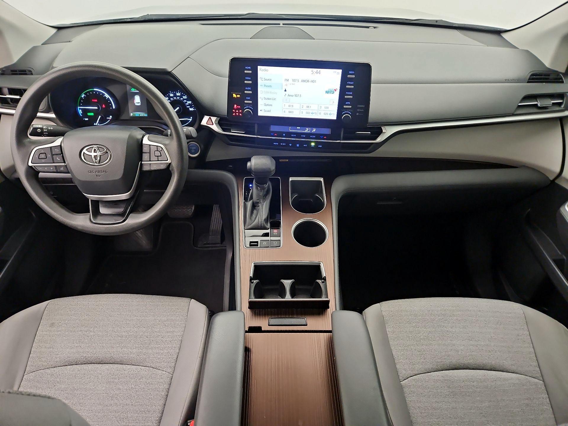 Thumbnail: 2021 Toyota Sienna - 9